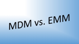 Read more about the article MDM vs EMM