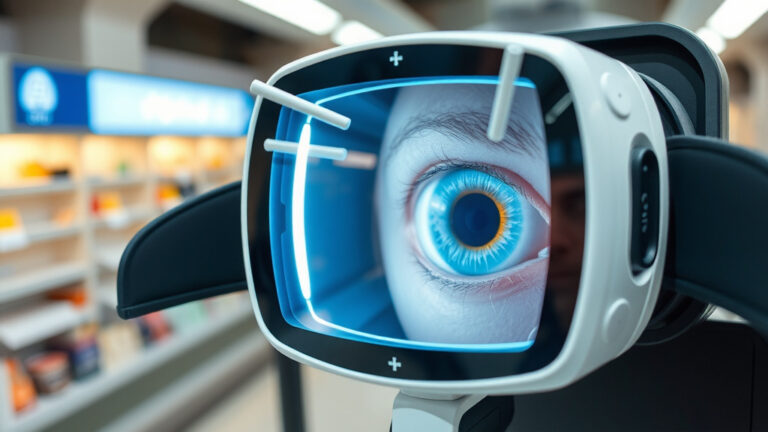 Read more about the article KI-gestützter tragbarer Augenscanner: Sehkraft-Screenings für alle zugänglich machen