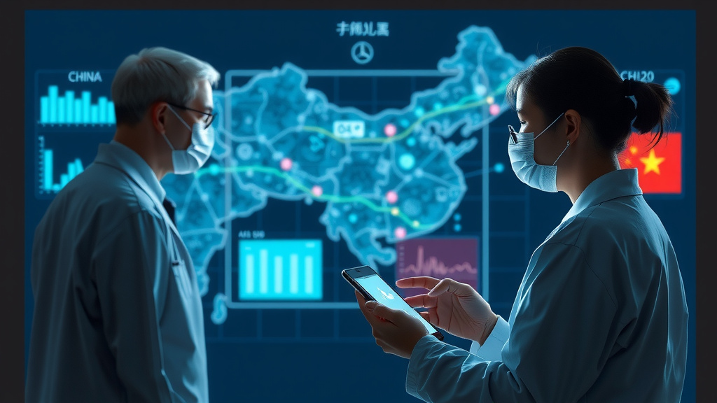 You are currently viewing Chinas KI-Strategie im Gesundheitswesen: Wie das Reich der Mitte die Medizin der Zukunft gestaltet